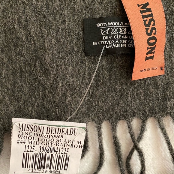 Missoni Wool Scarf - NWT - Picture 4 of 4